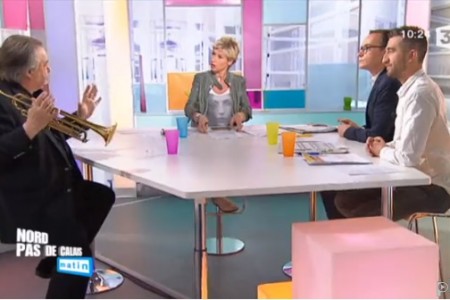 Jean-Claude Borelly au Journal de 13H00 sur...