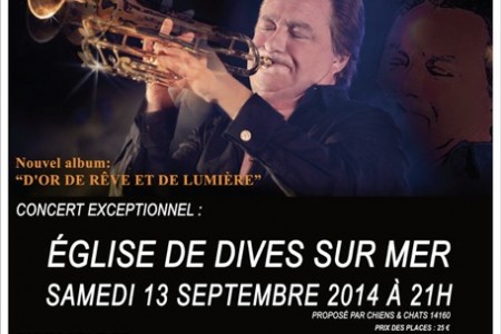 Concert de Jean-Claude BORELLY en l&rsquo;église...