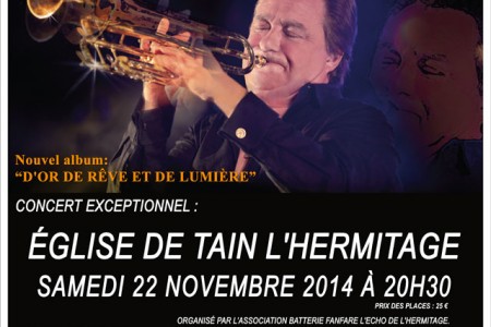 Les prochains concerts églises de Jean-Claude...