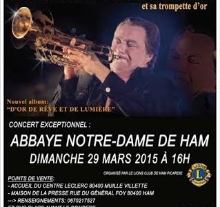 Concert de trompette en l&rsquo;Abbaye de...