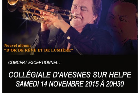 Mise à jour : Report du concert du 14 novembre...