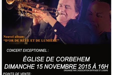 A l&rsquo;église de Corbehem, le dimanche...