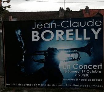 Grand concert de Jean-Claude Borelly, samedi...