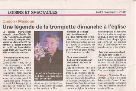 Interview de Jean-Claude Borelly dans L&rsquo;Echos...