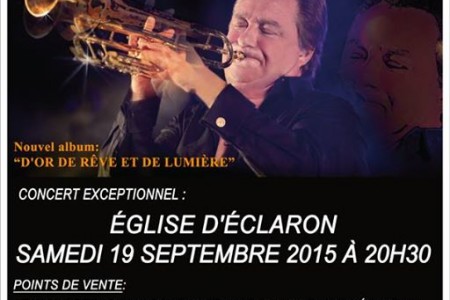 Jean-Claude Borelly en concert à l’église...
