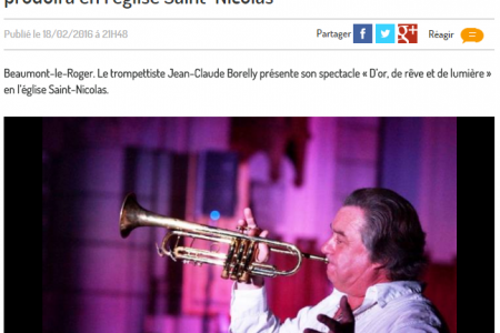Interview de Jean-Claude Borelly par Paris...