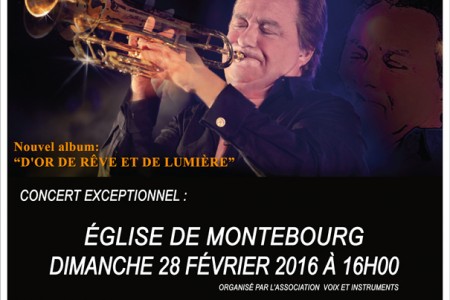 Concert à l’église de Montebourg, le...