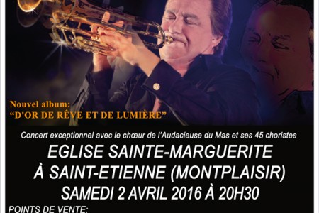 Concert de trompette de Jean-Claude Borelly,...