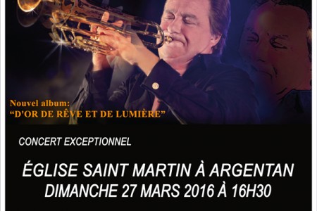 Le dimanche 27 mars à l’église Saint...
