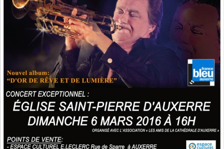 Concert de Jean-Claude Borelly le dimanche...