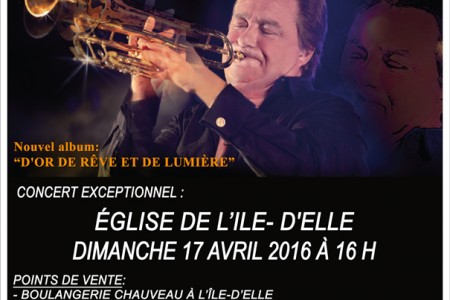 Concert de Jean-Claude Borelly, le dimanche...