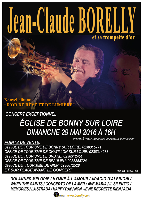 Concert de Bonny sur Loire