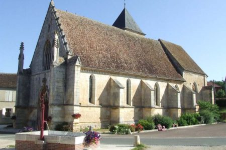Rendez-vous à l&rsquo;église de Saints...