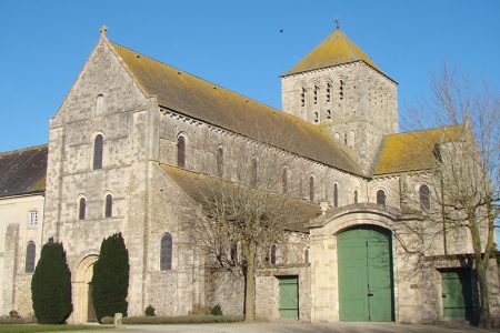 A l&rsquo;abbatiale de Lessay, le samedi...