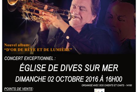 Concert à l’église de Dives-sur-mer à...
