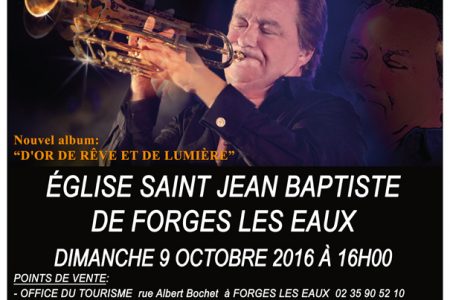 Jean-Claude Borelly en concert à l’église...