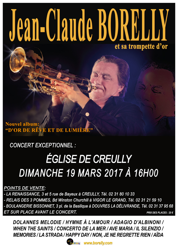 Concert de Creully, le 19 mars 2017
