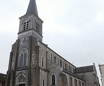 Jean-Claude Borelly en concert à l’église...