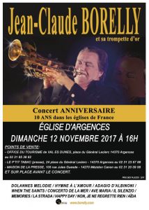 Concert à Argences, le 12 nombre 2017 par Jean-Claude Borelly