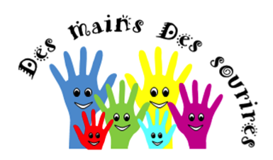 Logo association Des mains des sourires