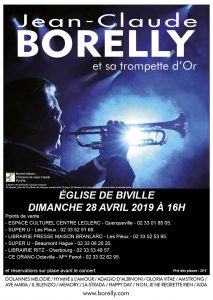 Concert en l'église Saint Pierre de Biville le dimanche 28 avril à 16 heures