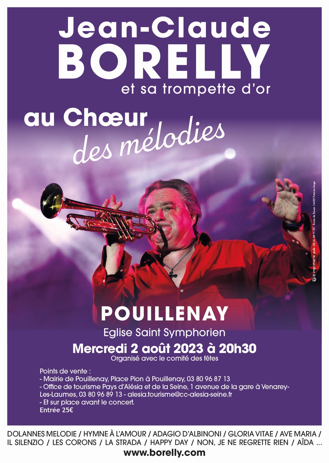 Concert Emile & Images à Port-de-Piles (86) 2 septembre 2023